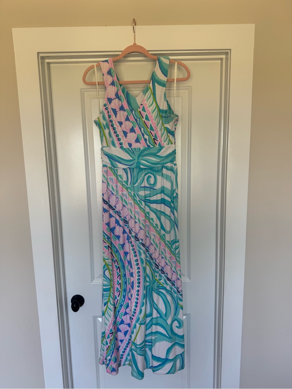Lilly Pulitzer Marco Maxi Dress in Coco Island Print size medium